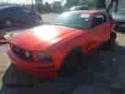 2006 Ford Mustang GT Deluxe with VIN 1ZVFT82H565170334, listed as a IAAI auction lot 43514353 with 155,822 mi miles and . Bid and sale history available at DreamBid. Image 2.