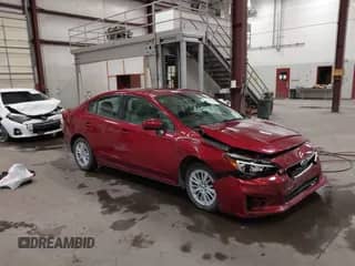 2017 Subaru Impreza Premium с VIN 4S3GKAB60H3622432, выставлен на аукционе IAAI как лот 42703374 с пробегом 54 772 миль миль и . История ставок и продаж доступна на DreamBid. Изображение 1.