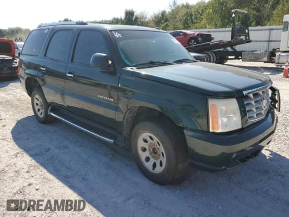 2003 Cadillac Escalade с VIN 1GYEK63N83R225710, выставлен на аукционе Copart как лот 81077685 с пробегом 224 111 миль миль и Списание • Salvage title. История ставок и продаж доступна на DreamBid. Изображение 4.