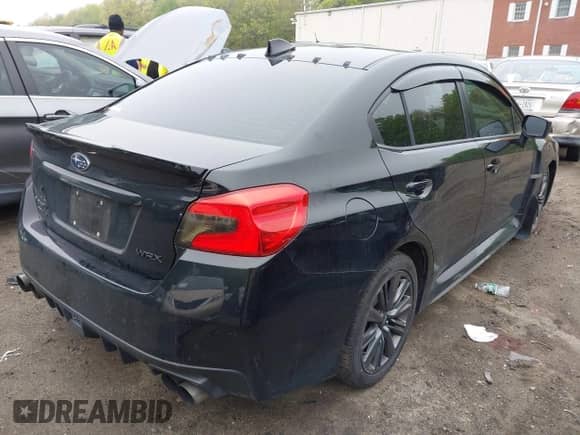2016 Subaru WRX z VIN JF1VA1B65G9824873, wystawiony jako IAAI lot #42168134 z przebiegiem 75 817 mil mil oraz . Historia ofert i sprzedaży dostępna na DreamBid. Obrazek 4.