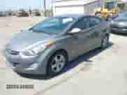 2012 Hyundai Elantra Limited with VIN 5NPDH4AE4CH091387, listed as a IAAI auction lot 42896346 with 158,132 mi miles and . Bid and sale history available at DreamBid. Image 2.