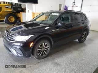 2022 Volkswagen Tiguan S с VIN 3VV0B7AX0NM075561, выставлен на аукционе Copart как лот 64615665 с пробегом 12 641 миль миль и Чистый • Clean title. История ставок и продаж доступна на DreamBid. Изображение 1.