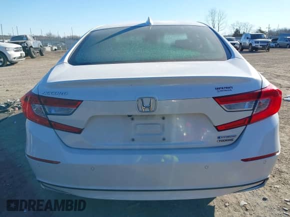 2020 Honda Accord Touring with VIN 1HGCV3F93LA001214, listed as a IAAI auction lot 41408864 with 130,545 mi miles and . Bid and sale history available at DreamBid. Image 16.