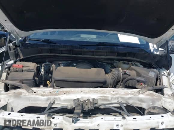 2019 Chevrolet Silverado 1500 Work Truck z VIN 3GCUYAEF3KG228943, wystawiony jako IAAI lot #42733066 z przebiegiem 148 329 mil mil oraz . Historia ofert i sprzedaży dostępna na DreamBid. Obrazek 10.