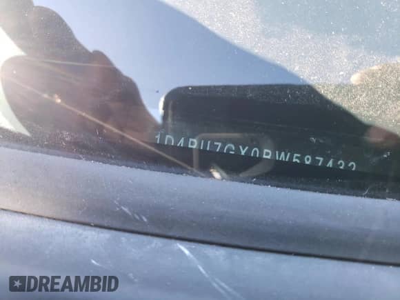 2011 Dodge Nitro Shock с VIN 1D4PU7GX0BW587432, выставлен на аукционе Copart как лот 84634685 с пробегом 184 470 миль миль и Списание • Salvage title. История ставок и продаж доступна на DreamBid. Изображение 13.