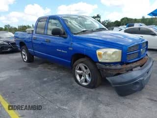 2007 Dodge 1500 SLT with VIN 1D7HA18297S227834, listed as a IAAI auction lot 43521873 with 309,844 mi miles and . Bid and sale history available at DreamBid. Image 1.