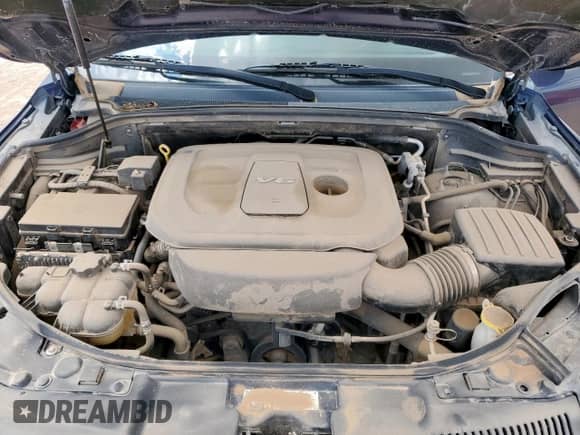 2017 Dodge Durango SXT with VIN 1C4RDHAG1HC680832, listed as a Copart auction lot 68894345 with 131,496 mi miles and Clean title. Bid and sale history available at DreamBid. Image 12.