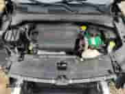 2017 Jeep Compass Sport with VIN 3C4NJDAB8HT647349, listed as a Copart auction lot 56523595 with 86,728 mi miles and Salvage title. Bid and sale history available at DreamBid. Image 12.