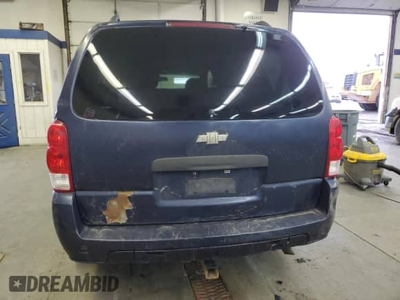 2006 Chevrolet Uplander LS Fleet с VIN 1GNDV23L96D177143, выставлен на аукционе Copart как лот 45601955 с пробегом 277 820 миль миль и Списание • Salvage title. История ставок и продаж доступна на DreamBid. Изображение 6.