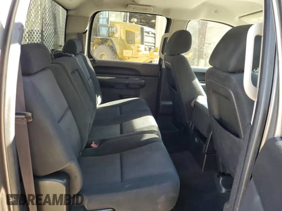 2012 Chevrolet Silverado 3500HD SRW LT with VIN 1GC4K0CG9CF241934, listed as a Copart auction lot 81628805 with Not provided miles and Salvage title. Bid and sale history available at DreamBid. Image 10.