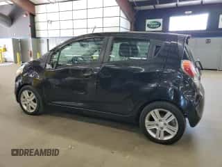 2014 Chevrolet Spark LS с VIN KL8CB6S96EC452426, выставлен на аукционе Copart как лот 71520215 с пробегом 85 293 миль миль и Чистый • Clean title. История ставок и продаж доступна на DreamBid. Изображение 2.