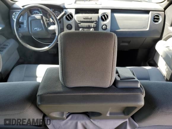 2011 Ford F-150 Lariat with VIN 1FTFW1ET4BFC31825, listed as a Copart auction lot 81438205 with 166,816 mi miles and Salvage title. Bid and sale history available at DreamBid. Image 8.