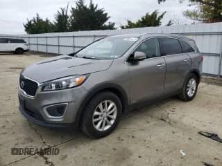 2018 Kia Sorento LX with VIN 5XYPGDA36JG414079, listed as a Copart auction lot 86622975 with 178,181 mi miles and Clean title. Bid and sale history available at DreamBid. Image 1.