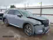 2025 Nissan Pathfinder Platinum with VIN 5N1DR3DH7SC230933, listed as a IAAI auction lot 42497899 with 769 mi miles and . Bid and sale history available at DreamBid. Image 1.