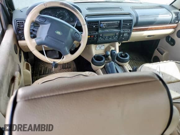 2003 Land Rover Discovery SE с VIN SALTW16423A798407, выставлен на аукционе Copart как лот 85578145 с пробегом 199 508 миль миль и Списание • Salvage title. История ставок и продаж доступна на DreamBid. Изображение 8.