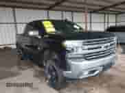 2021 Chevrolet Silverado 1500 LTZ with VIN 3GCUYGET2MG143300, listed as a IAAI auction lot 42164480 with 95,236 mi miles and . Bid and sale history available at DreamBid. Image 1.