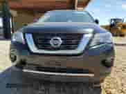 2017 Nissan Pathfinder SL with VIN 5N1DR2MN0HC678469, listed as a Copart auction lot 57672275 with 156,111 mi miles and Salvage title. Bid and sale history available at DreamBid. Image 5.