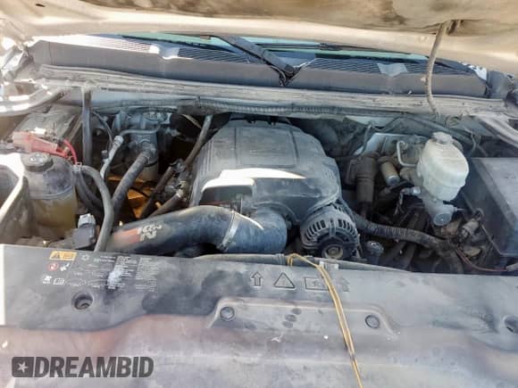 2014 Chevrolet Silverado 3500HD LT with VIN 1GC4KZCG5EF113035, listed as a Copart auction lot 57993125 with 267,747 mi miles and Salvage title. Bid and sale history available at DreamBid. Image 11.