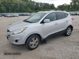 2012 Hyundai Tucson GLS с VIN KM8JU3AC8CU524749, выставлен на аукционе Copart как лот 86535505 с пробегом Не указан миль и Чистый • Clean title. История ставок и продаж доступна на DreamBid. Изображение 1.