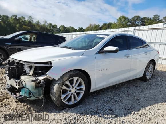 2016 Chevrolet Malibu LT z VIN 1G1ZE5ST2GF250210, wystawiony jako Copart lot #85755965 z przebiegiem 134 541 mil mil oraz Szkoda całkowita • Salvage title. Historia ofert i sprzedaży dostępna na DreamBid. Obrazek 1.