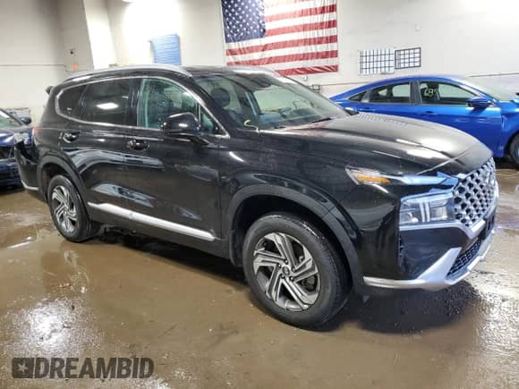 2022 Hyundai Santa Fe SEL with VIN 5NMS2DAJ9NH470987, listed as a Copart auction lot 68364162 with 6,358 mi miles and . Bid and sale history available at DreamBid. Image 4.