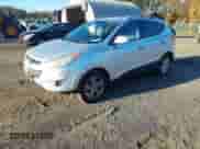2011 Hyundai Tucson GLS with VIN KM8JU3AC0BU179831, listed as a IAAI auction lot 43504409 with 227,762 mi miles and . Bid and sale history available at DreamBid. Image 2.