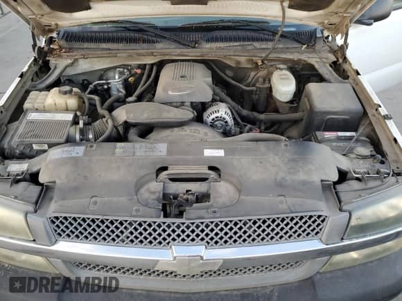 2004 Chevrolet Silverado 1500 Work Truck with VIN 1GCEC14V04E182476, listed as a Copart auction lot 80769004 with 193,905 mi miles and Salvage title. Bid and sale history available at DreamBid. Image 11.