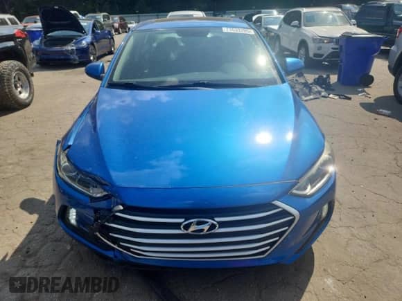 2017 Hyundai Elantra SE с VIN 5NPD84LF9HH147904, выставлен на аукционе Copart как лот 71633705 с пробегом 108 603 миль миль и Списание • Salvage title. История ставок и продаж доступна на DreamBid. Изображение 5.