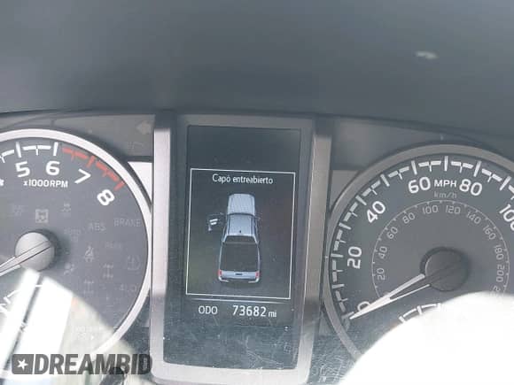 2021 Toyota Tacoma SR5 с VIN 3TMBZ5DN3MM031912, выставлен на аукционе IAAI как лот 41905749 с пробегом 73 682 миль миль и . История ставок и продаж доступна на DreamBid. Изображение 14.