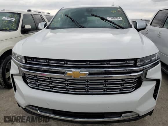 2022 Chevrolet Suburban Premier с VIN 1GNSCFKD3NR160158, выставлен на аукционе Copart как лот 77807884 с пробегом 54 387 миль миль и На запчасти • Non repairable. История ставок и продаж доступна на DreamBid. Изображение 5.