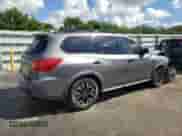 2019 Nissan Pathfinder S with VIN 5N1DR2MN4KC637382, listed as a Copart auction lot 84215955 with 165,873 mi miles and Salvage title. Bid and sale history available at DreamBid. Image 3.