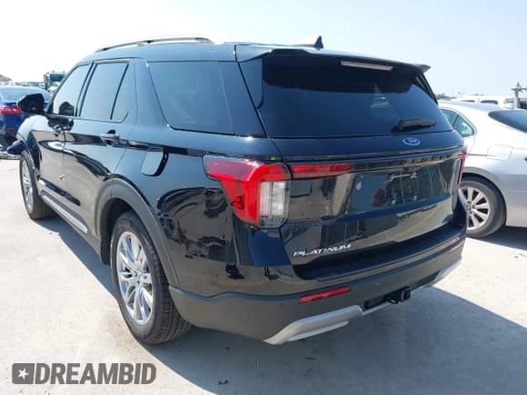 2025 Ford Explorer с VIN 1FMUK7HH1SGC03676, выставлен на аукционе IAAI как лот 43154135 с пробегом 2 668 миль миль и . История ставок и продаж доступна на DreamBid. Изображение 3.