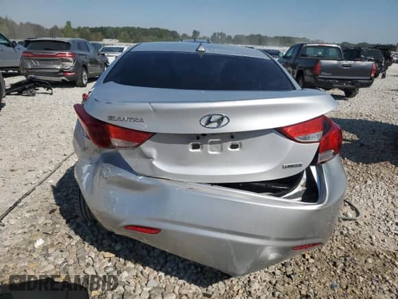 2012 Hyundai Elantra GLS с VIN KMHDH4AE9CU464666, выставлен на аукционе Copart как лот 72052215 с пробегом 150 409 миль миль и Списание • Salvage title. История ставок и продаж доступна на DreamBid. Изображение 6.
