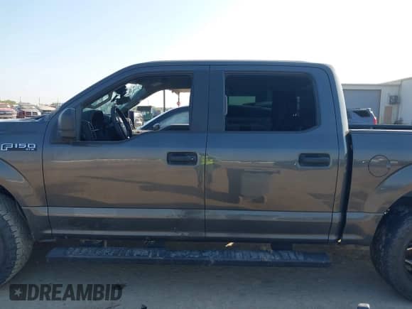 2019 Ford F-150 XL with VIN 1FTEW1CP3KKE78147, listed as a IAAI auction lot 43187598 with Not provided miles and . Bid and sale history available at DreamBid. Image 14.