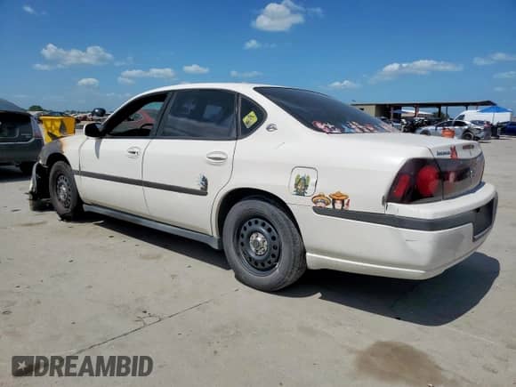 2004 Chevrolet Impala Police Police с VIN 2G1WF55K149426333, выставлен на аукционе Copart как лот 66717415 с пробегом Не указан миль и На запчасти • Non repairable. История ставок и продаж доступна на DreamBid. Изображение 2.