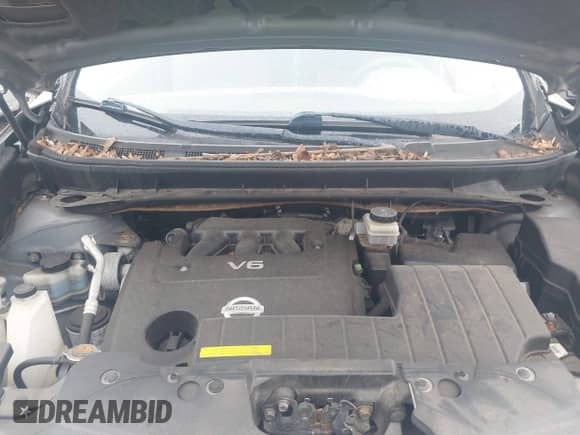 2011 Nissan Murano SL с VIN JN8AZ1MWXBW161846, выставлен на аукционе IAAI как лот 42476463 с пробегом 81 644 миль миль и . История ставок и продаж доступна на DreamBid. Изображение 10.