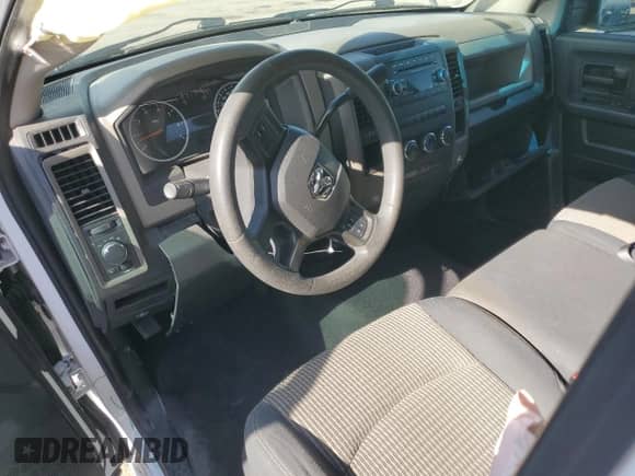 2012 Ram 1500 Tradesman с VIN 1C6RD6FPXCS307436, выставлен на аукционе Copart как лот 55445545 с пробегом 117 172 миль миль и Списание • Salvage title. История ставок и продаж доступна на DreamBid. Изображение 8.