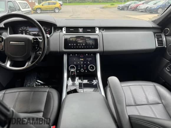 2019 Land Rover Range Rover Sport HSE z VIN SALWR2RUXKA861273, wystawiony jako Copart lot #57466695 z przebiegiem 88 820 mil mil oraz Czysty tytuł • Clean title. Historia ofert i sprzedaży dostępna na DreamBid. Obrazek 5.