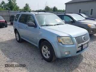 2008 Mercury Mariner with VIN 4M2CU29H08KJ33826, listed as a IAAI auction lot 42205203 with 155,000 mi miles and . Bid and sale history available at DreamBid. Image 1.
