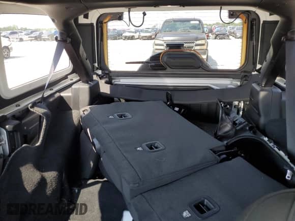 2023 Jeep Wrangler Willys with VIN 1C4HJXDG5PW653950, listed as a Copart auction lot 61857165 with 19,633 mi miles and Salvage title. Bid and sale history available at DreamBid. Image 10.