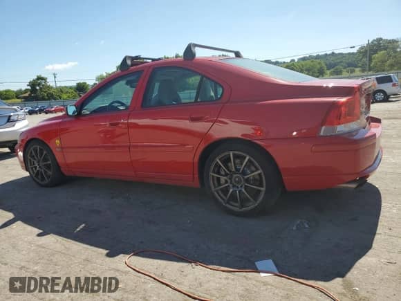 2006 Volvo S60 2.5L Turbo R с VIN YV1RH527562525800, выставлен на аукционе Copart как лот 56270534 с пробегом 107 572 миль миль и Списание • Salvage title. История ставок и продаж доступна на DreamBid. Изображение 2.