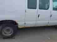 2013 Ford Econoline Cargo Commercial with VIN 1FTNE2EW8DDB33894, listed as a IAAI auction lot 42841415 with 224,026 mi miles and . Bid and sale history available at DreamBid. Image 6.