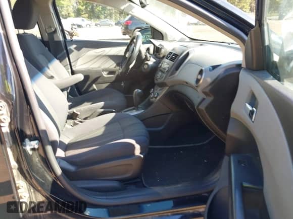 2012 Chevrolet Sonic LT with VIN 1G1JC5SH4C4164210, listed as a IAAI auction lot 43428727 with 156,065 mi miles and . Bid and sale history available at DreamBid. Image 5.