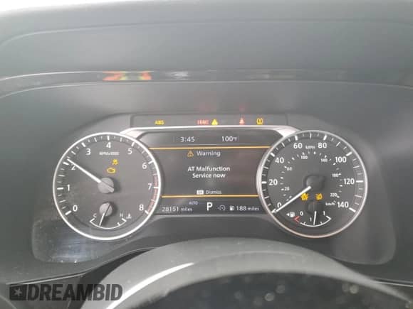 2023 Nissan Pathfinder SL with VIN 5N1DR3CC1PC233064, listed as a Copart auction lot 61076365 with 28,151 mi miles and Salvage title. Bid and sale history available at DreamBid. Image 9.