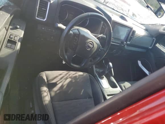 2022 Nissan Frontier SV с VIN 1N6ED1CM4NN633686, выставлен на аукционе Copart как лот 64375665 с пробегом 74 709 миль миль и Списание • Salvage title. История ставок и продаж доступна на DreamBid. Изображение 8.