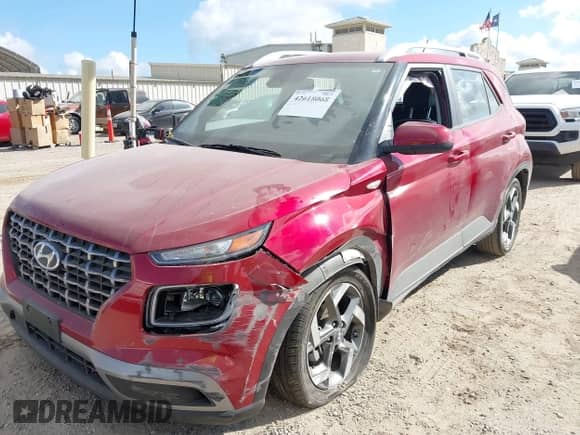 2024 Hyundai Venue Limited с VIN KMHRC8A35RU305128, выставлен на аукционе IAAI как лот 42618068 с пробегом 22 915 миль миль и . История ставок и продаж доступна на DreamBid. Изображение 6.