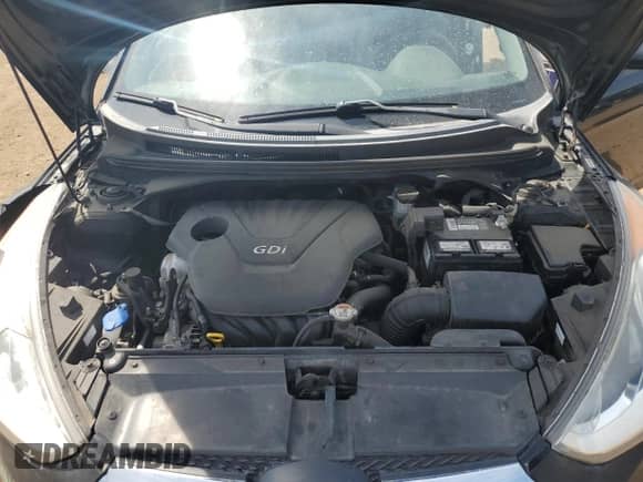 2013 Hyundai Veloster w/Black Int z VIN KMHTC6AD1DU125253, wystawiony jako Copart lot #67401815 z przebiegiem 105 150 mil mil oraz Szkoda całkowita • Salvage title. Historia ofert i sprzedaży dostępna na DreamBid. Obrazek 11.