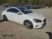 2017 Mercedes-Benz CLA 250 with VIN WDDSJ4GB6HN412223, listed as a Copart auction lot 55329815 with 90,009 mi miles and Salvage title. Bid and sale history available at DreamBid. Image 4.