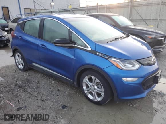 2020 Chevrolet Bolt EV LT с VIN 1G1FY6S05L4144250, выставлен на аукционе Copart как лот 64095635 с пробегом 45 106 миль миль и Списание • Salvage title. История ставок и продаж доступна на DreamBid. Изображение 4.