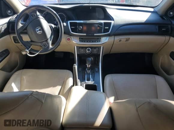 2013 Honda Accord EX-L with VIN 1HGCR2F87DA155867, listed as a Copart auction lot 86830675 with 224,297 mi miles and Salvage title. Bid and sale history available at DreamBid. Image 8.